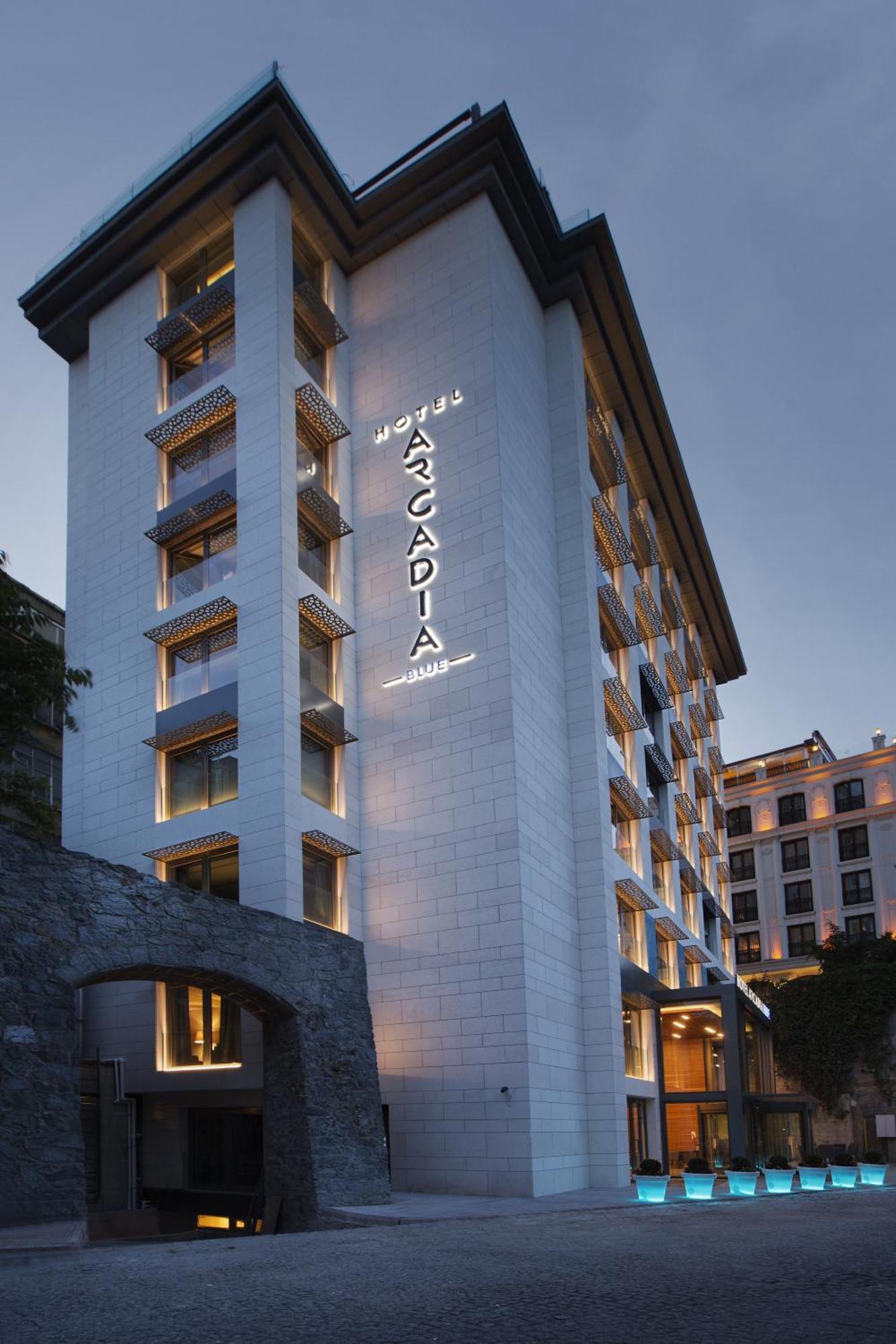 Hotel Arcadia Blue Istanbul — Fotos 3